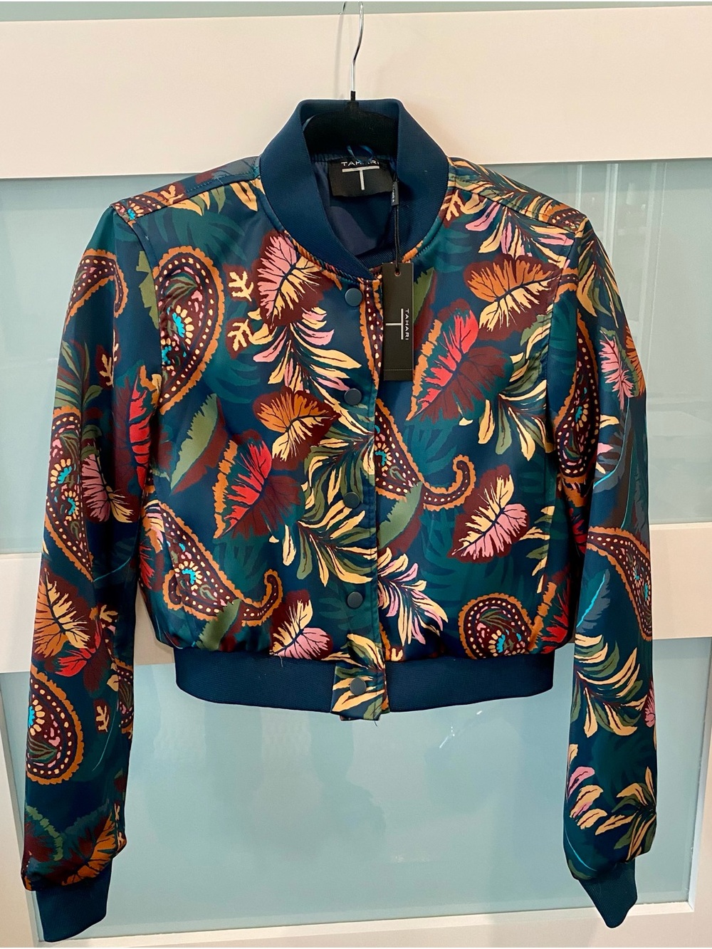 Tahari Bomber Jacket – Size XS – NWT